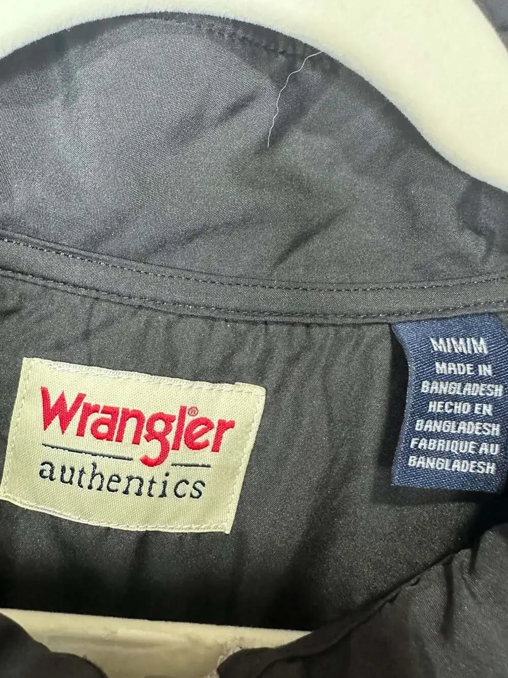 Wrangler Authentics Men's Quarter-Zip Fleece Pullover Sweater, Gray Marl, Size M